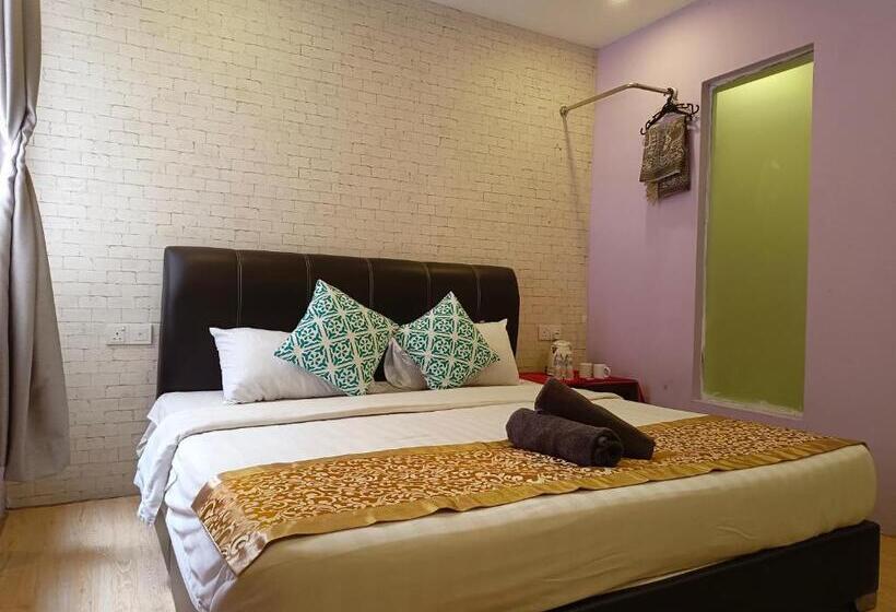 غرفة قياسية سرير كينج, The Patioz Boutique