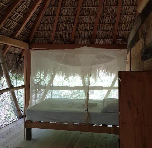Standard-huone Puutarhanäkymä, Eco Hostal Tonatiuh