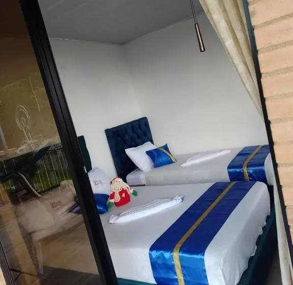 Standard-huone Vuoristonäkymä, Hostal Quebrada Verde