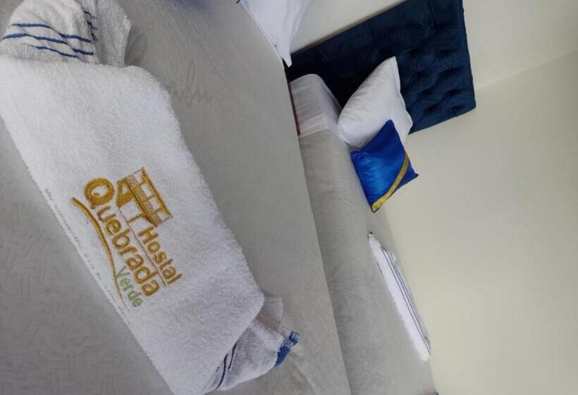 Номер Стандарт Вид на Горы, Hostal Quebrada Verde