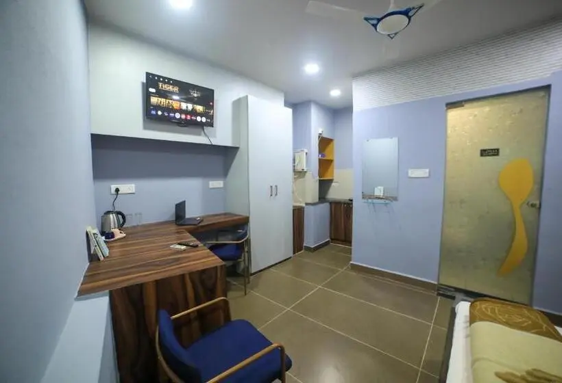 デラックスファミリールーム, Ramashray Premium Studio Apartments