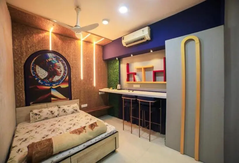 デラックスルーム, Ramashray Premium Studio Apartments