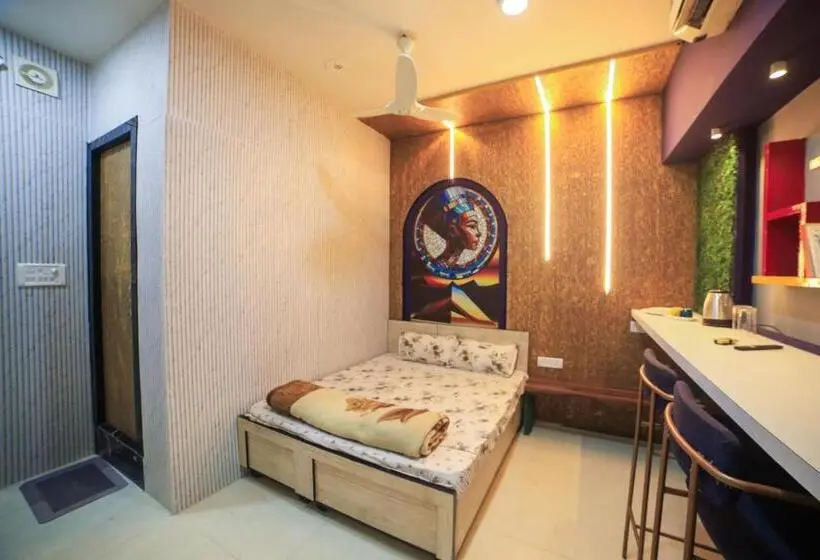 デラックスルーム, Ramashray Premium Studio Apartments