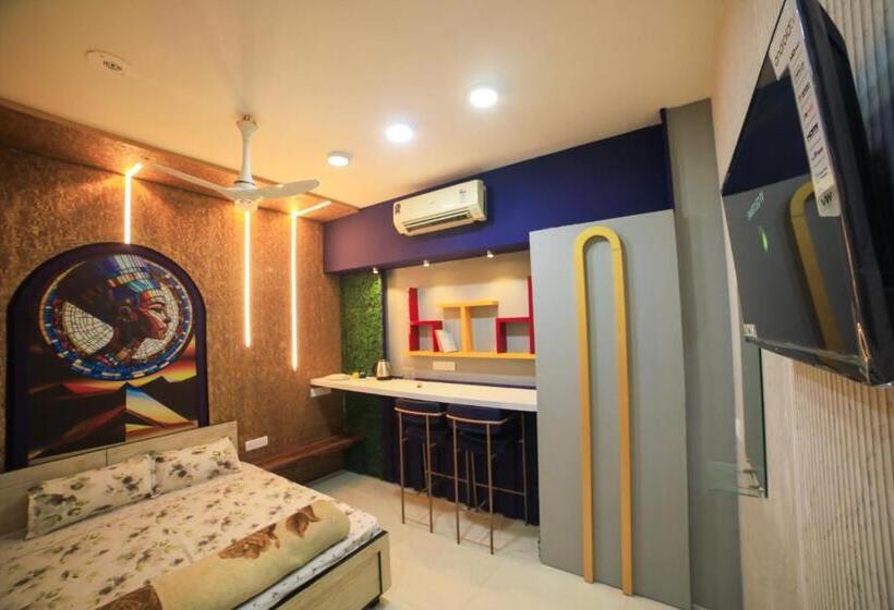 디럭스 룸, Ramashray Premium Studio Apartments