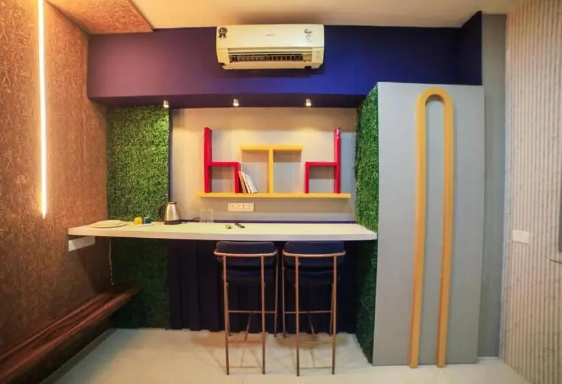 デラックスルーム, Ramashray Premium Studio Apartments