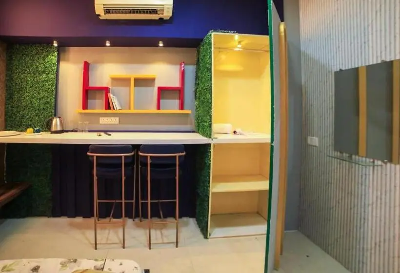 デラックスルーム, Ramashray Premium Studio Apartments