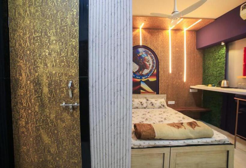 디럭스 룸, Ramashray Premium Studio Apartments