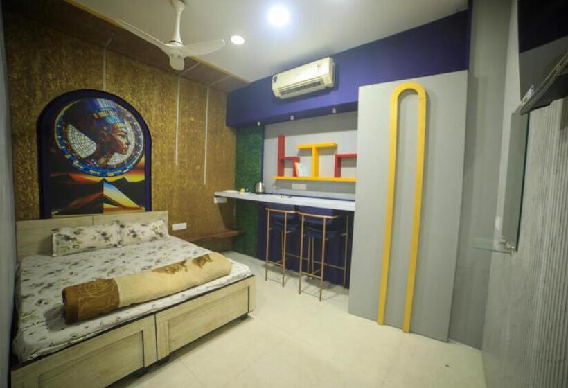 디럭스 룸, Ramashray Premium Studio Apartments