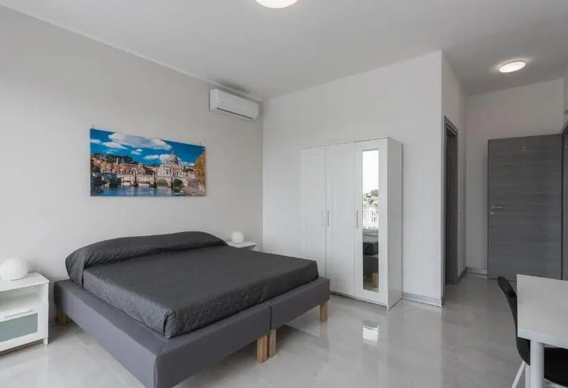 اتاق استاندارد, Travelershome Ciampino Airport Guesthouse 600m To Airport
