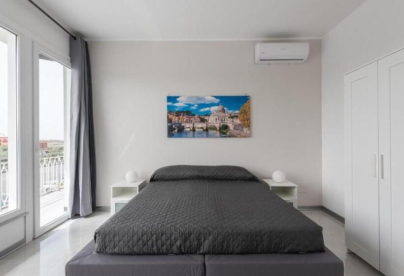 חדר סטנדרט, Travelershome Ciampino Airport Guesthouse 600m To Airport