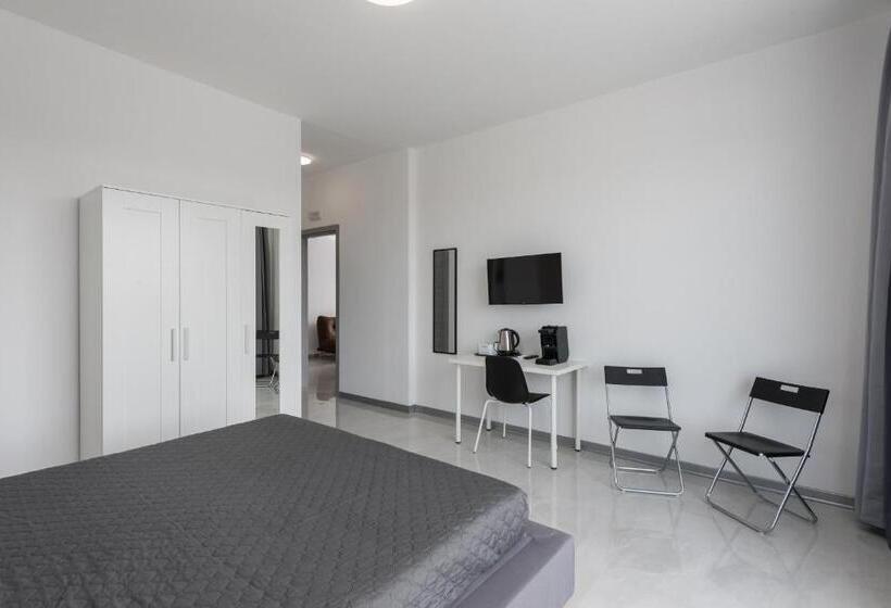 スタンダードルーム, Travelershome Ciampino Airport Guesthouse 600m To Airport