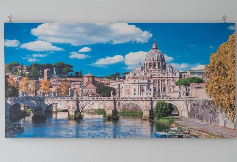 חדר סטנדרט, Travelershome Ciampino Airport Guesthouse 600m To Airport