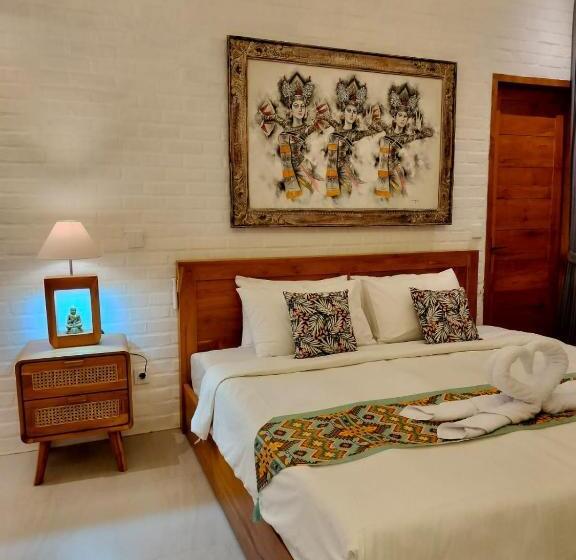 デラックスルーム, Villa Palma Pinda Saba