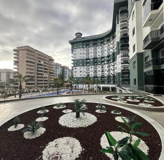 Апартаменты 1 Спальня, Serenityrecidencesitesi