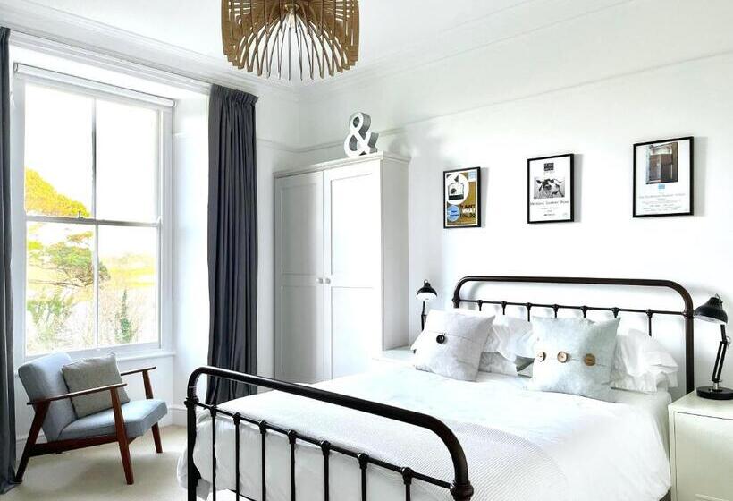 Стандартный Номер Кровать Кинг, The Firs Boutique Bed And Breakfast, St Ives, Cornwall