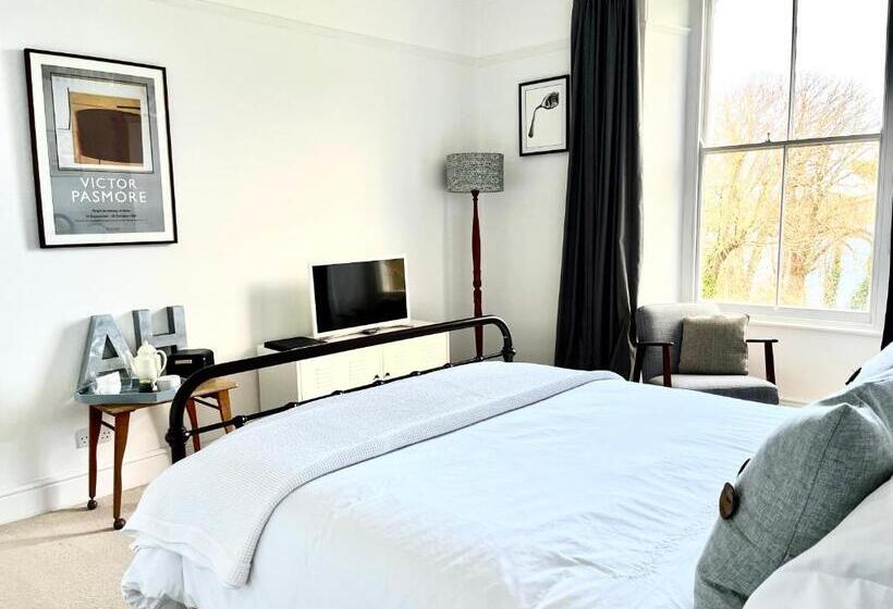 Стандартный Номер Кровать Кинг, The Firs Boutique Bed And Breakfast, St Ives, Cornwall