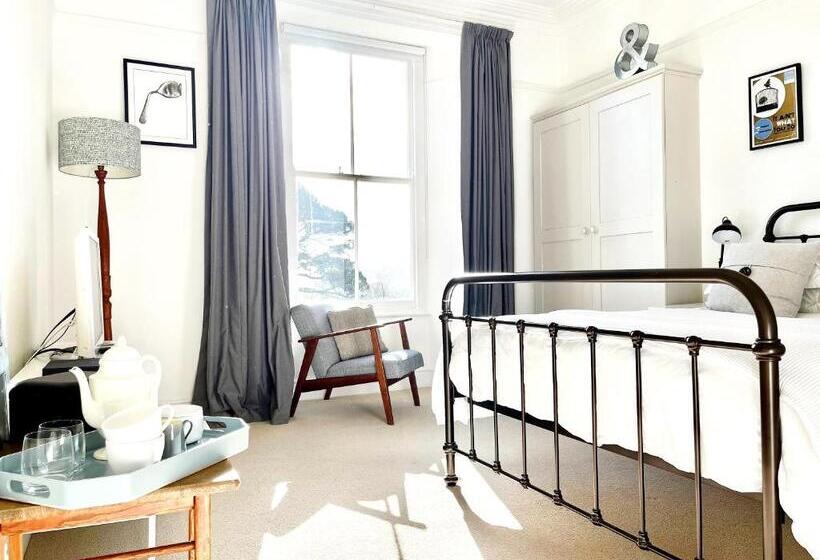 Стандартный Номер Кровать Кинг, The Firs Boutique Bed And Breakfast, St Ives, Cornwall