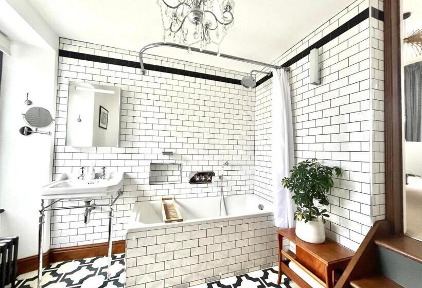 Стандартный Номер Кровать Кинг, The Firs Boutique Bed And Breakfast, St Ives, Cornwall