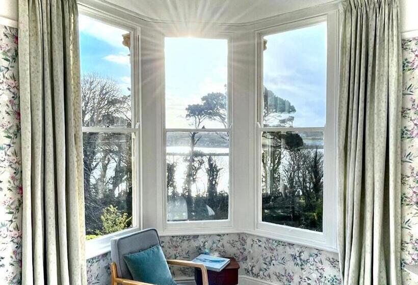 Стандартный Номер Кровать Кинг, The Firs Boutique Bed And Breakfast, St Ives, Cornwall
