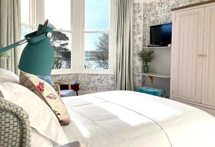 Стандартный Номер Кровать Кинг, The Firs Boutique Bed And Breakfast, St Ives, Cornwall