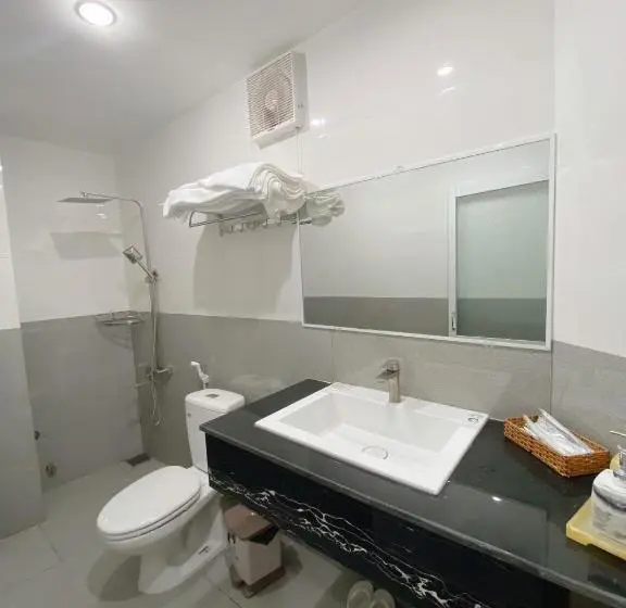 اتاق استاندارد با تخت بزرگ, Tường Vi Motel