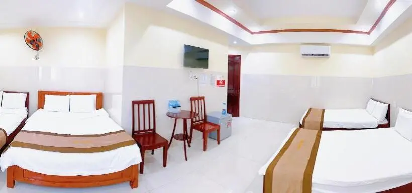 تختخواب در اتاق مشترک, Tường Vi Motel
