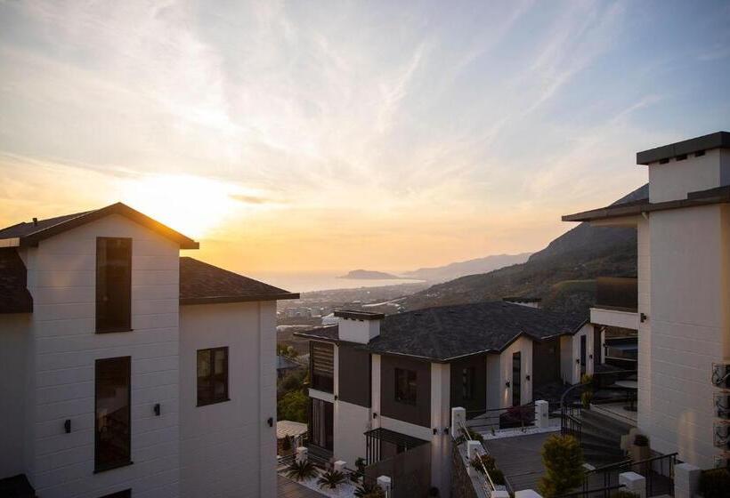 带3个卧室的别墅, Antique Hills Alanya