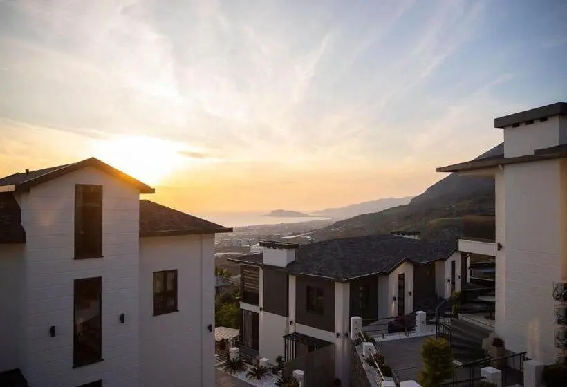 スリーベッドルーム ヴィラ, Antique Hills Alanya