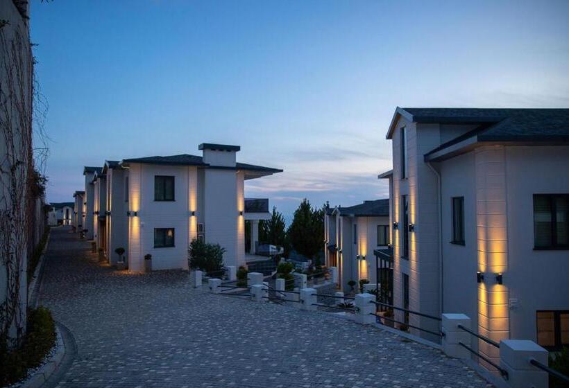 带1个卧室的豪华别墅, Antique Hills Alanya