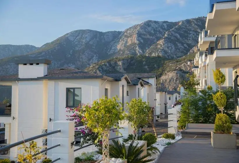 デラックスビラの1ベッドルーム, Antique Hills Alanya