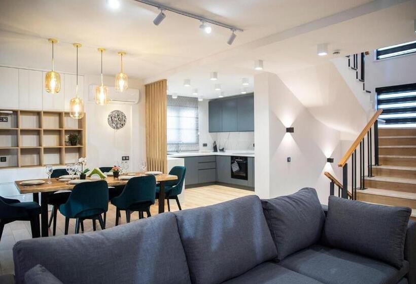 带1个卧室的豪华别墅, Antique Hills Alanya