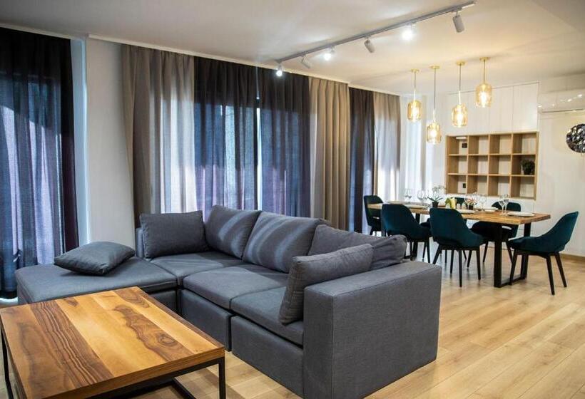 带1个卧室的豪华别墅, Antique Hills Alanya
