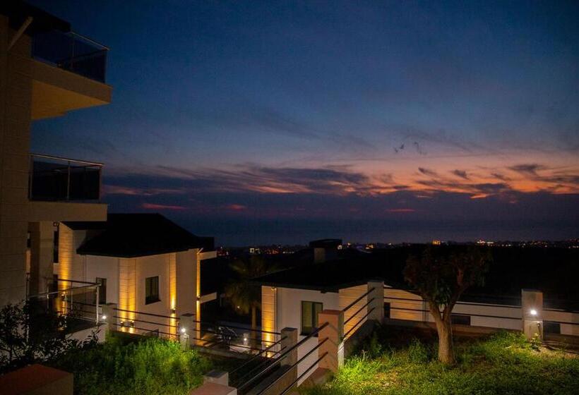 别墅: 1间卧室带游泳池, Antique Hills Alanya