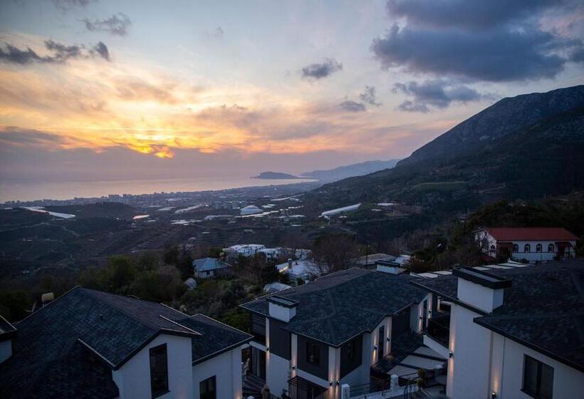 Вилла с 1 спальней и бассейном, Antique Hills Alanya