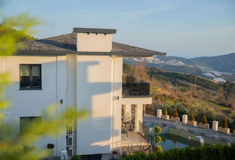 别墅: 1间卧室带游泳池, Antique Hills Alanya