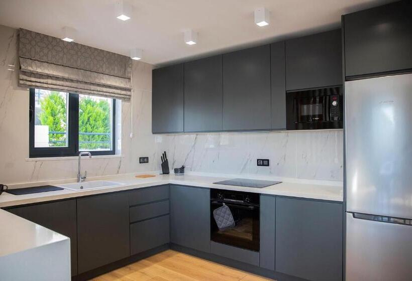 别墅: 1间卧室带游泳池, Antique Hills Alanya