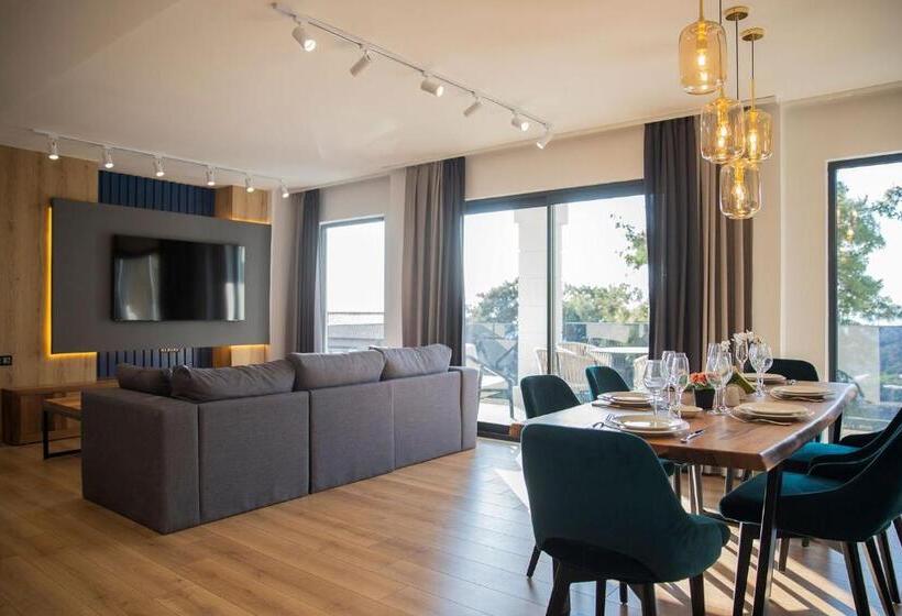 别墅: 1间卧室带游泳池, Antique Hills Alanya