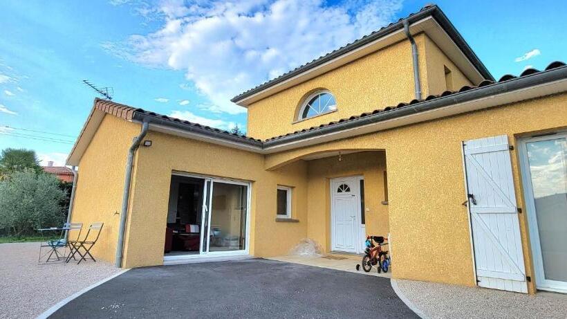 Номер Стандарт с Террасой, Chez Manon Et Stéphane