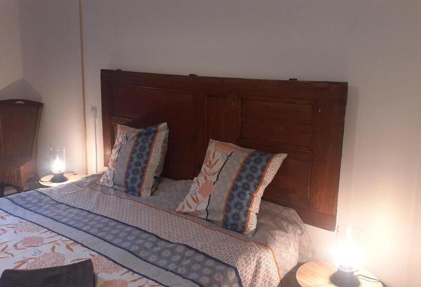 חדר סטנדרט חדר אמבטיה משותף, Les Terrasses Du Verger