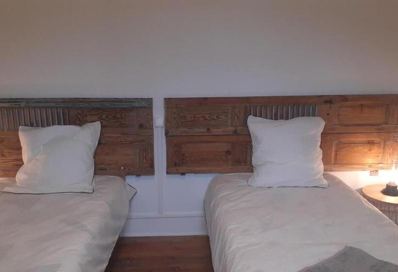 חדר סטנדרט חדר אמבטיה משותף, Les Terrasses Du Verger