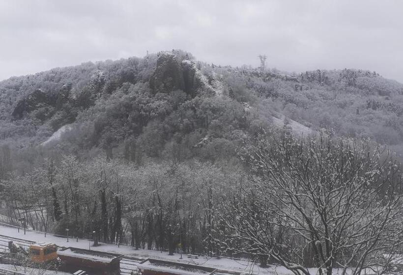 חדר סטנדרט חדר אמבטיה משותף, Les Terrasses Du Verger