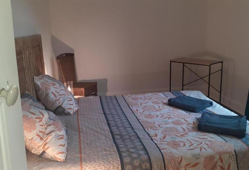 חדר סטנדרט חדר אמבטיה משותף, Les Terrasses Du Verger