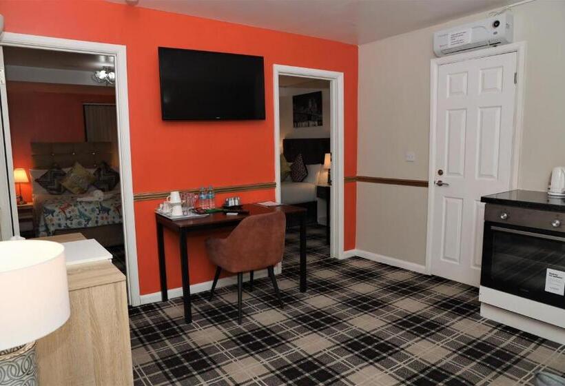 Люкс 2 Спальни, 4 Sisters Inn