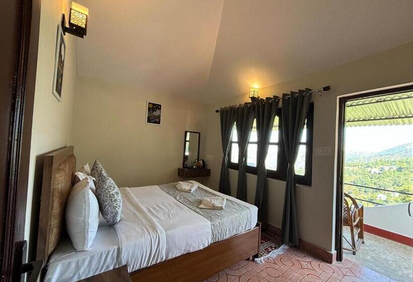 침실 2개 스위트, Himdarshan Villas By Sukhmani Resorts