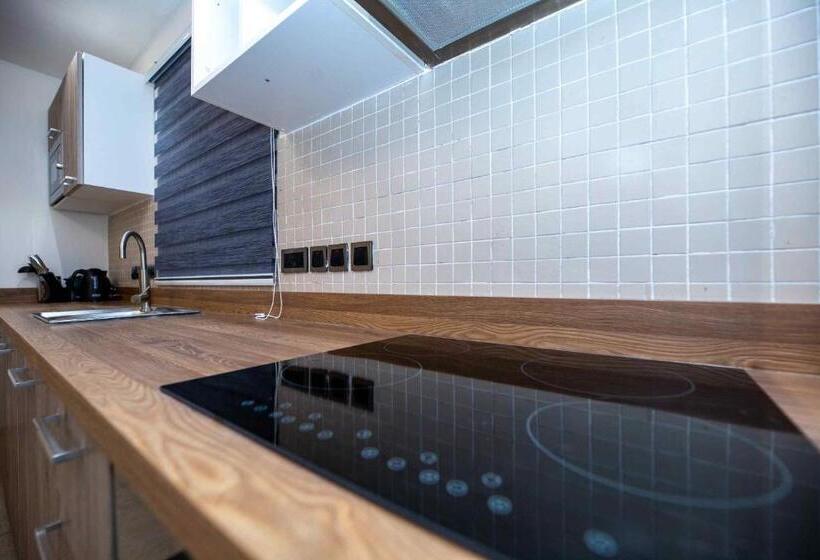 إستوديو قياسى, Park Apartments