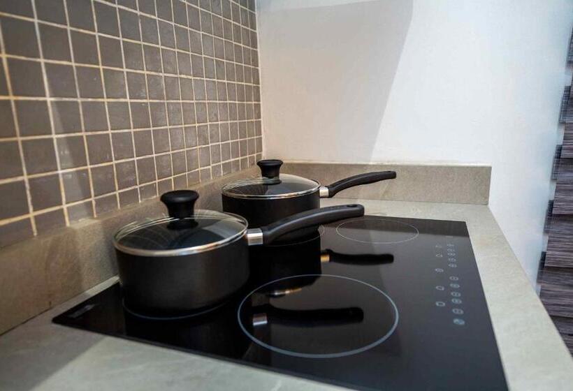 شقة غرفة واحدة, Park Apartments