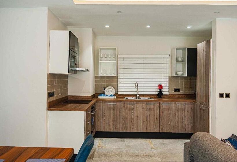 شقة ديلوكس غرفة واحدة, Park Apartments