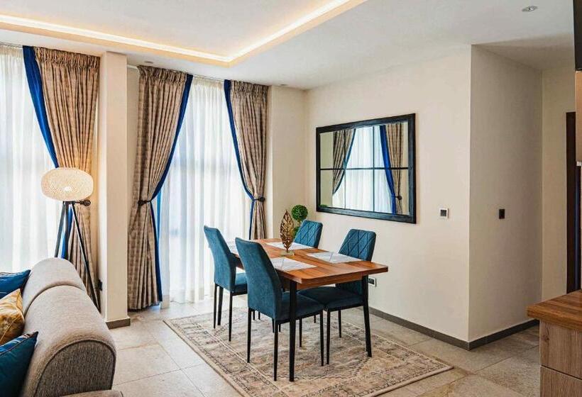 شقة ديلوكس غرفة واحدة, Park Apartments