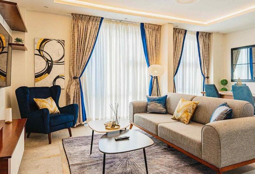 Апартаменты Deluxe 1 Спальня, Park Apartments