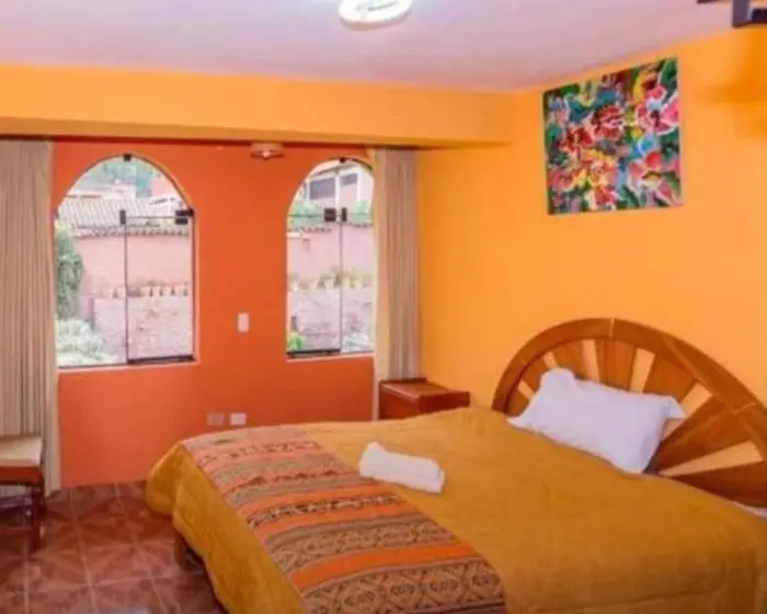 デラックスルーム, Samay Wasi Pisac Retreat